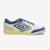 Chuteira Futsal Umbro Pro Challenge Uptake /Azul/Verde Cor:;Tamanho:42 - Preto