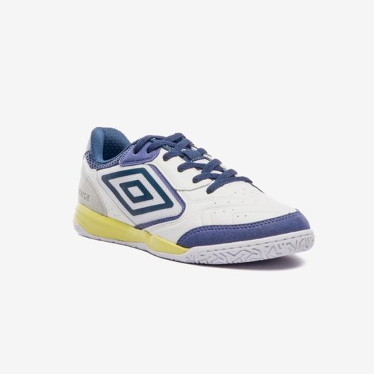 Chuteira Futsal Umbro Pro Challenge Uptake /Azul/Verde Cor:;Tamanho:42