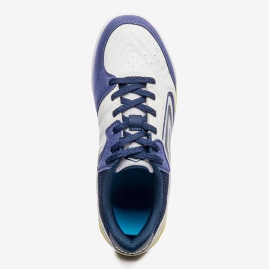 Chuteira Futsal Umbro Pro Challenge Uptake /Azul/Verde Cor:;Tamanho:42