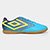 Chuteira Futsal Umbro Reflect Masculina - Azul+Marinho