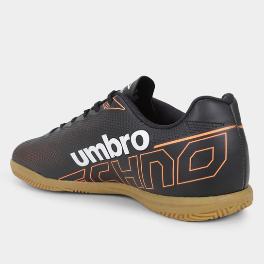 Chuteira Futsal Umbro Techno Unissex