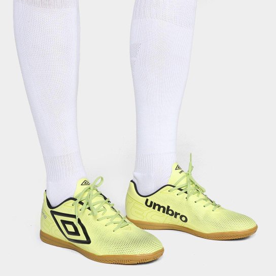 Chuteira Futsal Umbro Techno Unissex