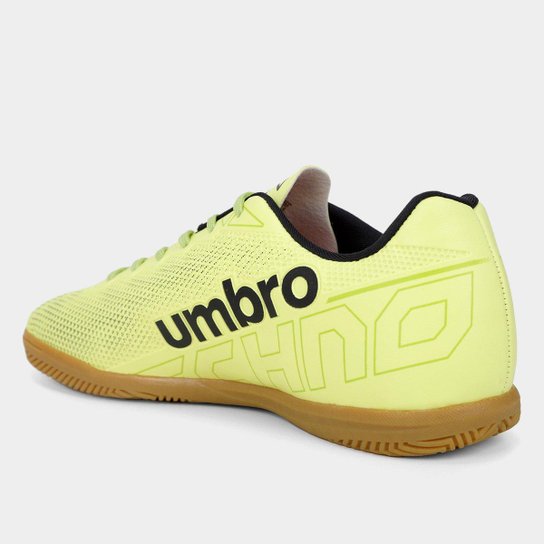 Chuteira Futsal Umbro Techno Unissex