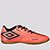 Chuteira Futsal Umbro Ultraskin Unissex - Laranja+Preto
