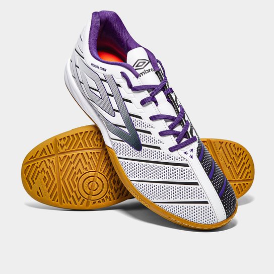 Chuteira Futsal Umbro Velocita Elixir Club Unissex