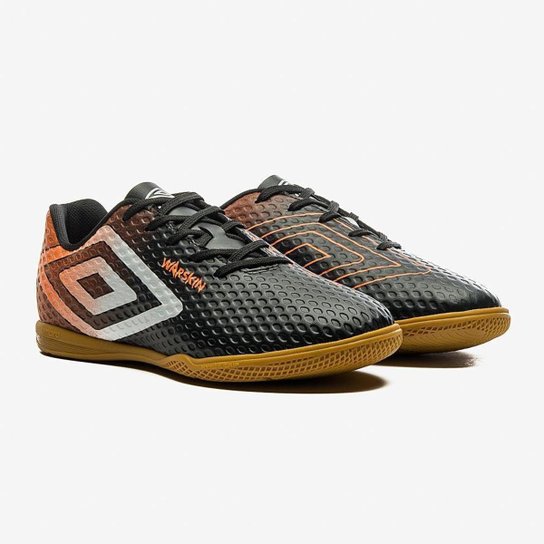 Chuteira Futsal Umbro Warskin Unissex