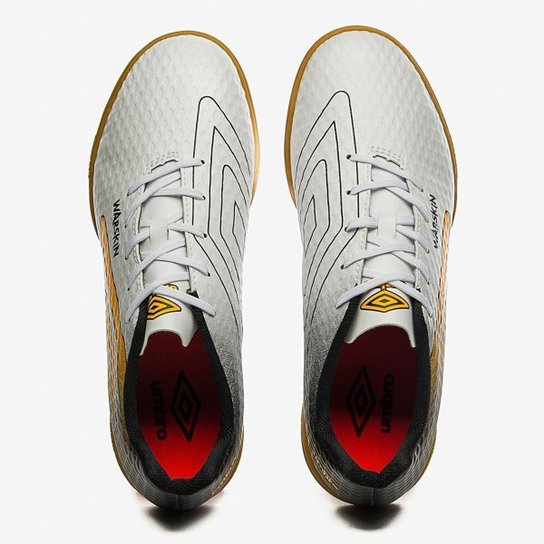 Chuteira Futsal Umbro Warskin Unissex