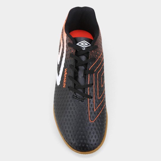 Chuteira Futsal Umbro Warskin Unissex