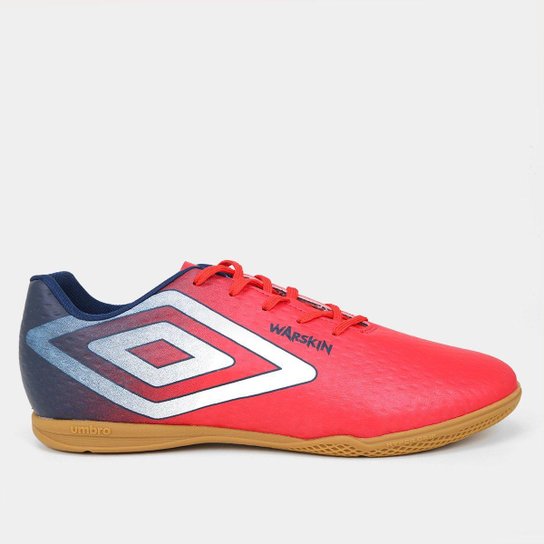 Chuteira Futsal Umbro Warskin Unissex