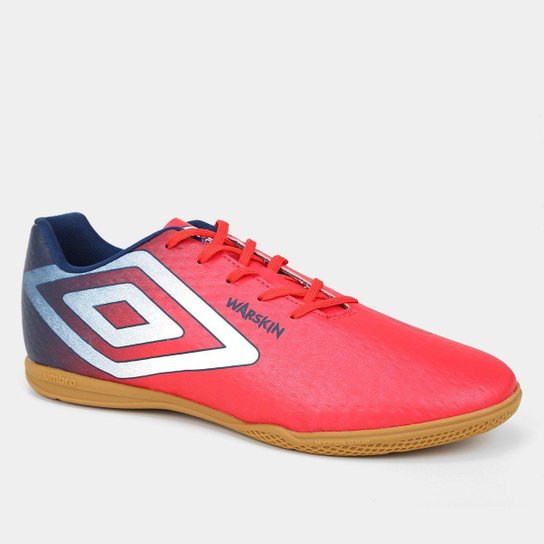Chuteira Futsal Umbro Warskin Unissex