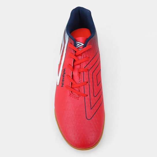 Chuteira Futsal Umbro Warskin Unissex