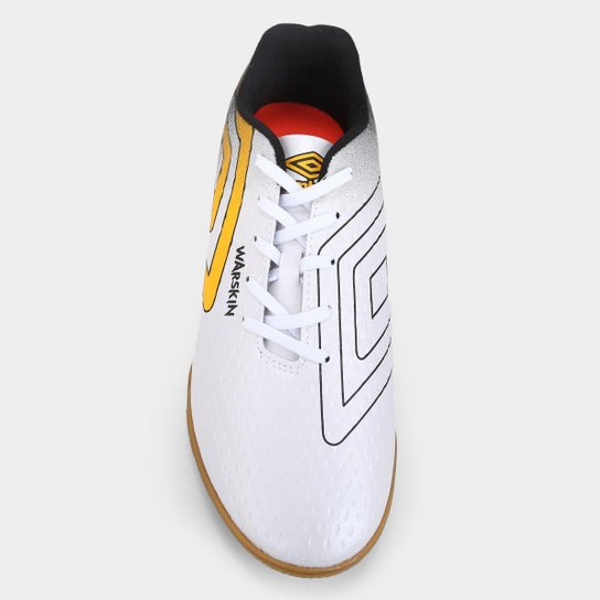 Chuteira Futsal Umbro Warskin Unissex