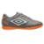 Chuteira Infantil Futsal Umbro Indoor Class 2.2 Jr - Grafite+Laranja
