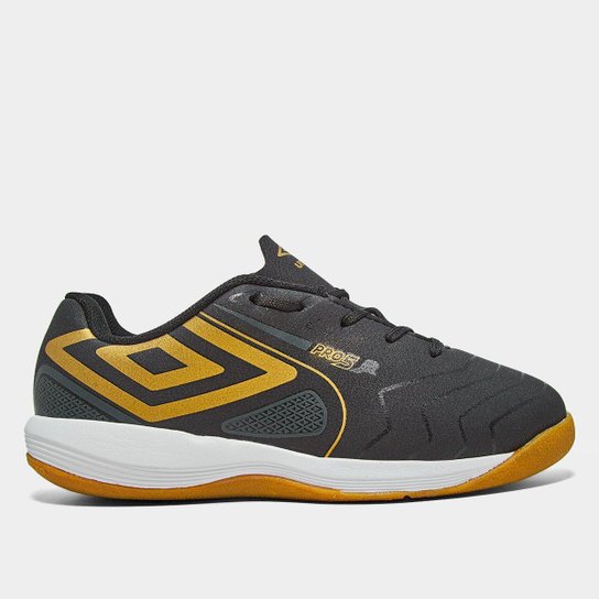Chuteira Infantil Futsal Umbro Pro 5 Bump Unissex