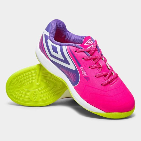 Chuteira Infantil Futsal Umbro Pro 5 Bump Unissex