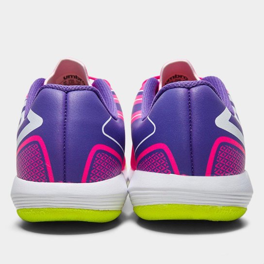 Chuteira Infantil Futsal Umbro Pro 5 Bump Unissex