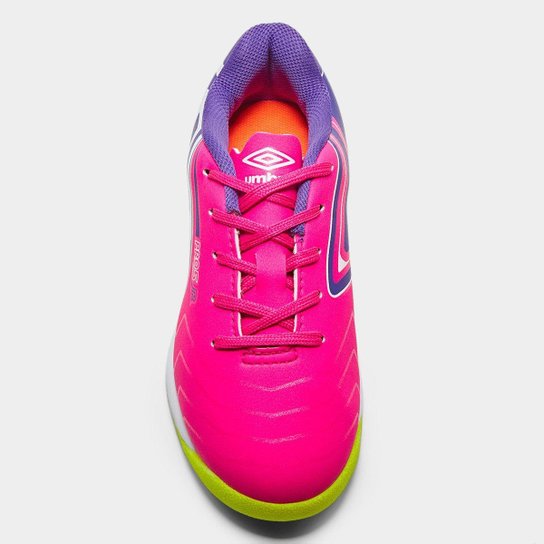 Chuteira Infantil Futsal Umbro Pro 5 Bump Unissex