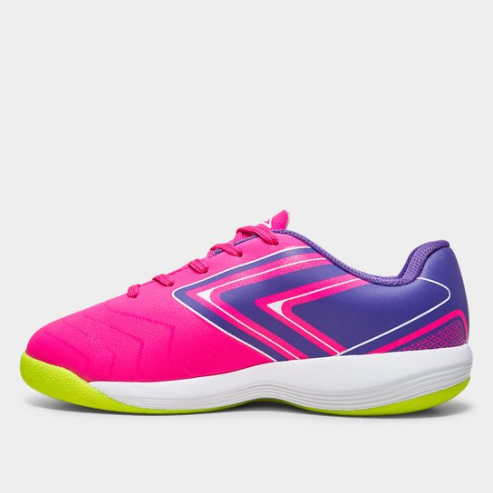 Chuteira Infantil Futsal Umbro Pro 5 Bump Unissex