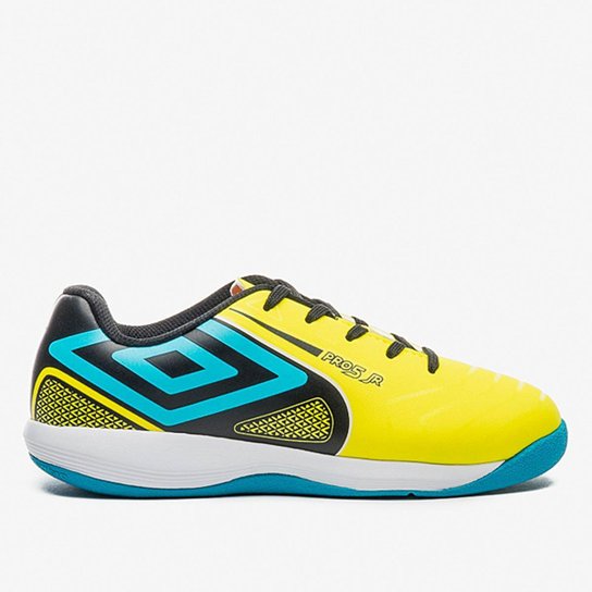 Chuteira Infantil Futsal Umbro Pro 5 Bump Unissex