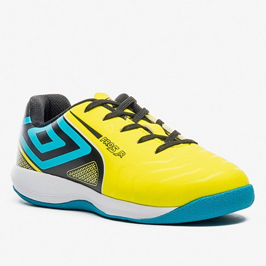 Chuteira Infantil Futsal Umbro Pro 5 Bump Unissex