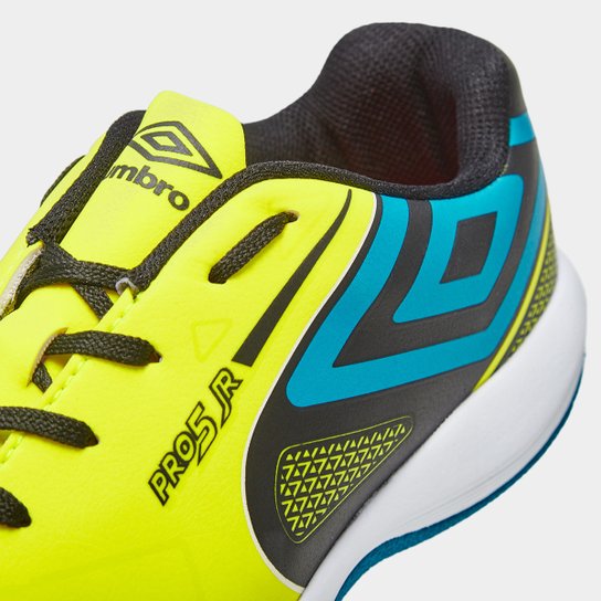 Chuteira Infantil Futsal Umbro Pro 5 Bump Unissex