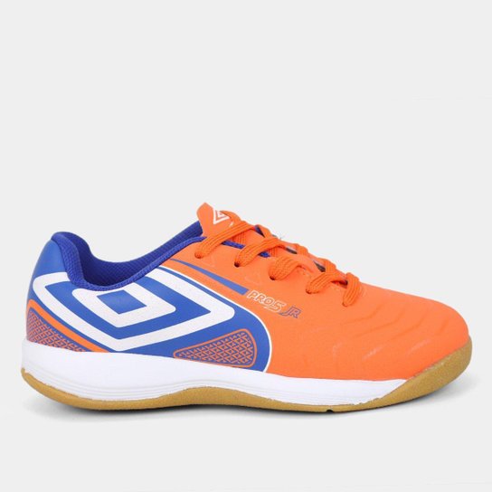 Chuteira Infantil Futsal Umbro Pro 5 Bump Unissex