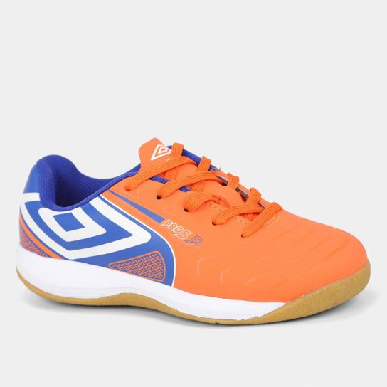 Chuteira Infantil Futsal Umbro Pro 5 Bump Unissex