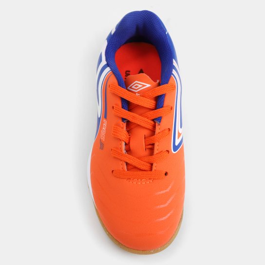 Chuteira Infantil Futsal Umbro Pro 5 Bump Unissex