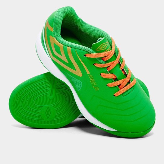 Chuteira Infantil Futsal Umbro Pro 5 Bump