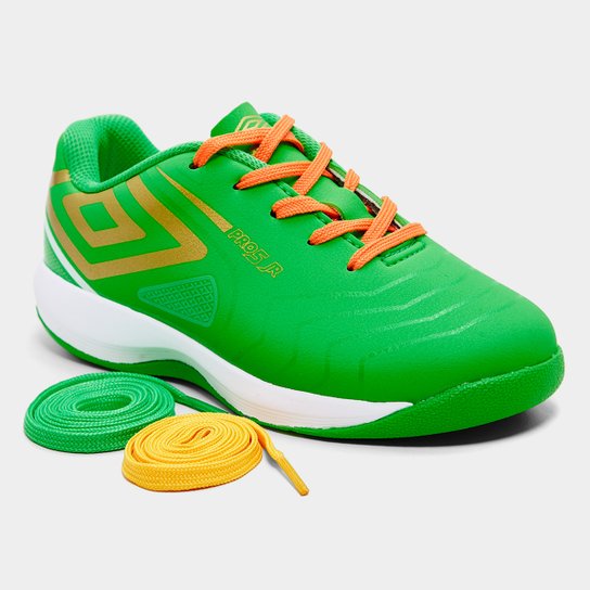Chuteira Infantil Futsal Umbro Pro 5 Bump