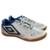 Chuteira Infantil Masculina Futsal Umbro Orbit Jr Lançamento - Branco+prata