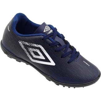 Chuteira Infantil Umbro Fast Jr Juvenil Society Futebol Sintético Masculina
