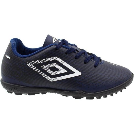 Chuteira Infantil Umbro Fast Jr Juvenil Society Futebol Sintético Masculina