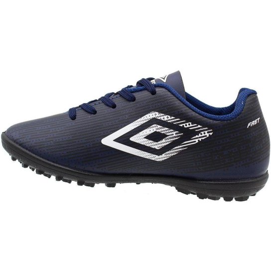 Chuteira Infantil Umbro Fast Jr Juvenil Society Futebol Sintético Masculina