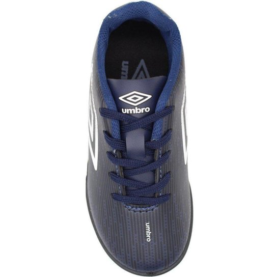 Chuteira Infantil Umbro Fast Jr Juvenil Society Futebol Sintético Masculina