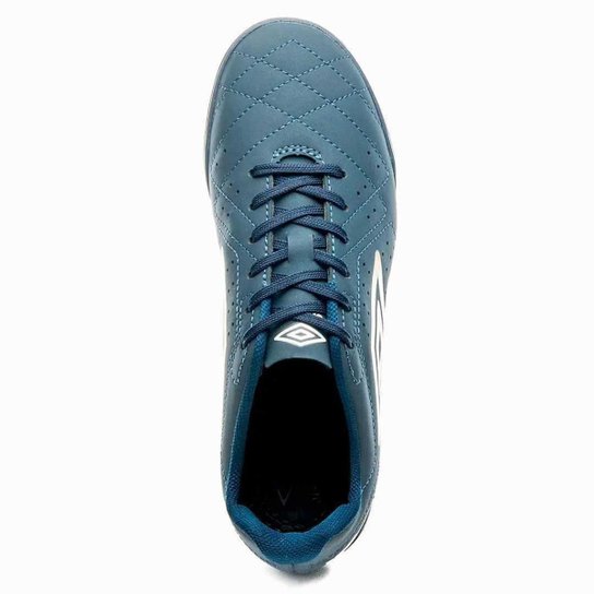 Chuteira Masculina Societ Gramado Sintético Neo Striker Umbro U01fb002011 Marinho/Dourado 43