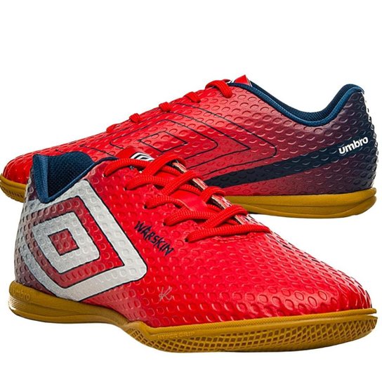 Chuteira Masculino Umbro Futsal Warskin Original