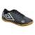 Chuteira para Futsal Umbro Orbit 33 Infantil - Preto e Prata - Preto