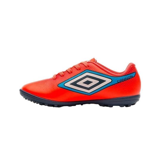 CHUTEIRA SOCIETY CANNON JR U07FB00237-043 - CORAL/AZUL 36