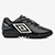 Chuteira Society Infantil Umbro Adamant - Preto+Branco