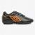 Chuteira Society Infantil Umbro Adamant - Preto+Laranja