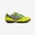 Chuteira Society Infantil Umbro Cannon Unissex - Verde Limão+Preto