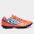 Chuteira Society Infantil Umbro Cannon Unissex - Coral+Azul