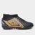 Chuteira Society Infantil Umbro Mutant - Preto+Laranja