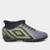 Chuteira Society Infantil Umbro Mutant - Grafite+Preto