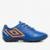 Chuteira Society Infantil Umbro Orbit - Azul Royal+Laranja