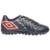 Chuteira Society Juvenil Fifty VI JR - Umbro - Preto+Laranja