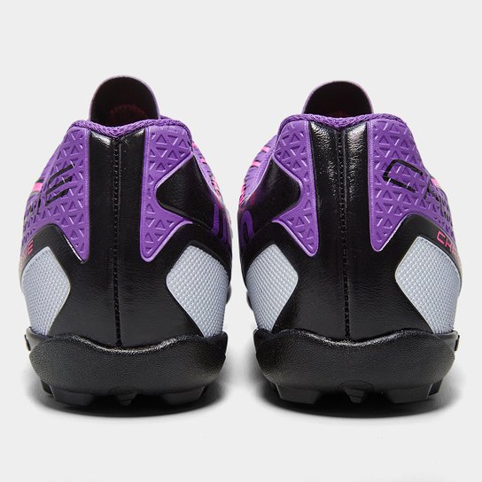 Chuteira Society Juvenil Umbro Chrome Unissex