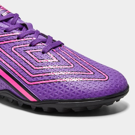 Chuteira Society Juvenil Umbro Chrome Unissex