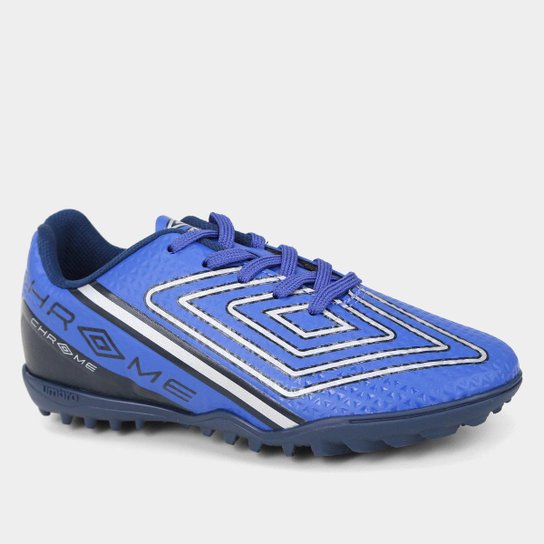Chuteira Society Juvenil Umbro Chrome Unissex